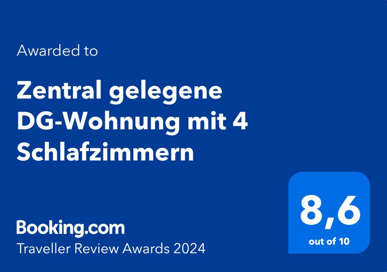 Apartment Zentral Gelegene Dg-wohnung Mit 4 Schlafzimmern Eisenach